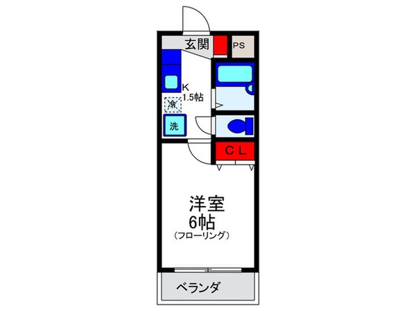 豊島ビルディングの物件間取画像